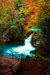 Nacedero del Urederra en Otoño © Sergio