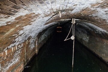 old water treatment plant in Prague bubenec