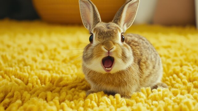 A Surprised Bunny