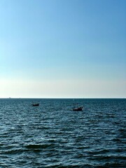 boat in the sea