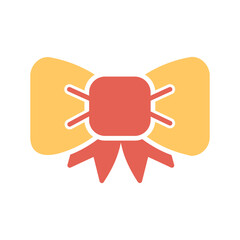 Ribbon Vector Icon