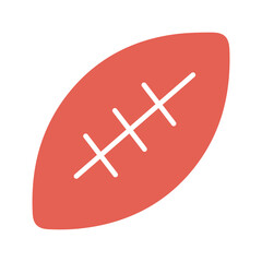 Rugby Vector Icon