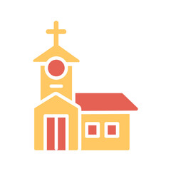 Church Vector Icon