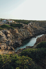 Fotografías de los paisajes de las islas baleares, Menorca e Ibiza. Calas, playas, pueblos...