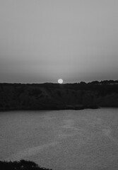 Fotograf&iacute;as de los paisajes de las islas baleares, Menorca e Ibiza. Calas, playas, pueblos...