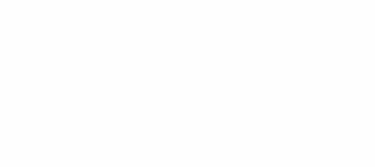 White notebook sheet with gray grid banner