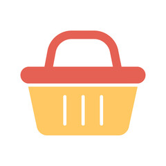 Shopping Basket II Vector Icon