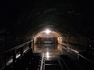 old water treatment plant in Prague bubenec