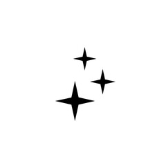 Sparkling star icon