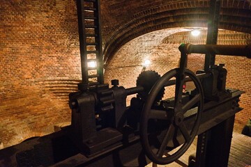 old water treatment plant in Prague bubenec