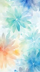 Snowflake pattern seamless abstract nature plant.