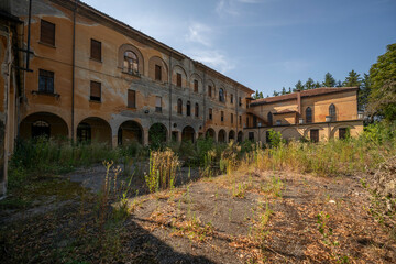 Haunted Seminary with the Blue Chapel: An Italian Ghost Story