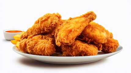 Crispy Fried Chicken Tenders