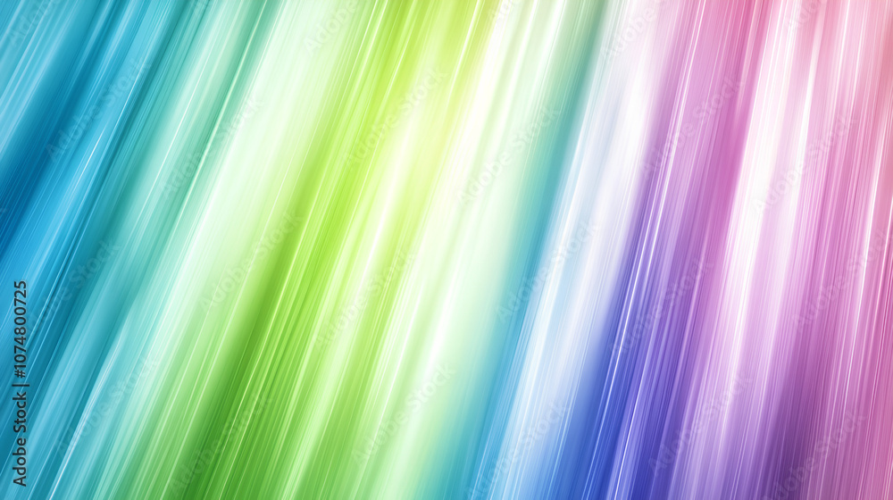 Aufkleber abstract background with multiple lines in different colors.