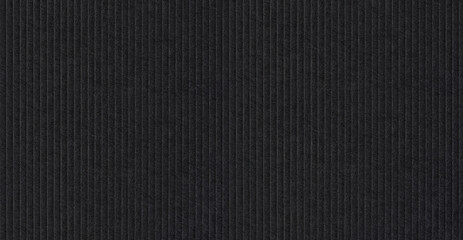 striped embossed black paper cardboard abstract background