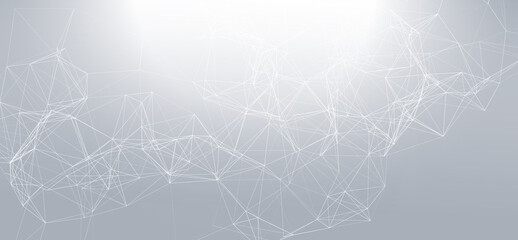 Abstract Technology Background