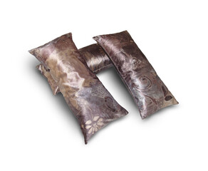 Set of modern decorative pillows