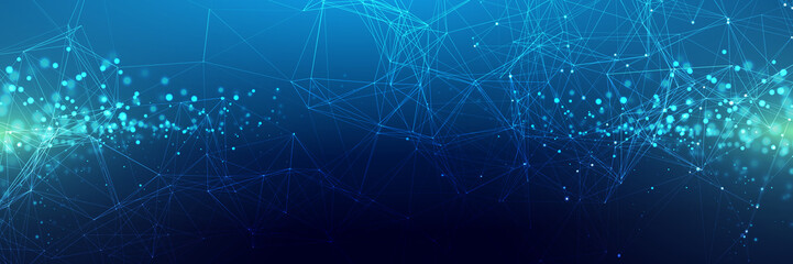Abstract Technology Background