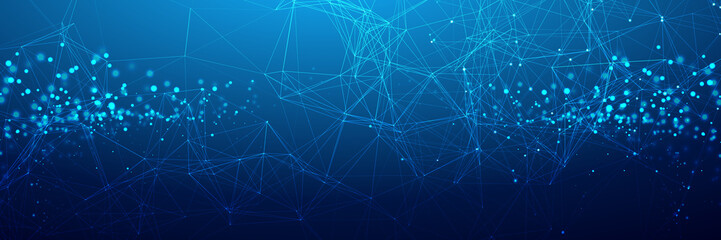 Abstract Technology Background