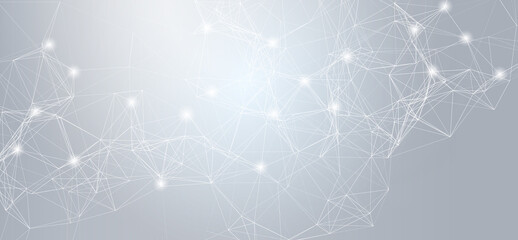 Abstract Technology Background