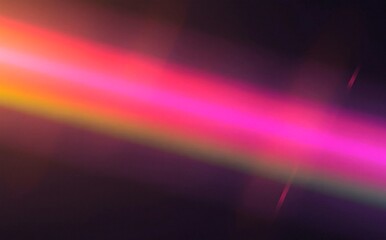 Bright rainbow leaks light textures