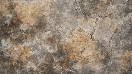 Concrete Wall Texture - Industrial Gray Finish