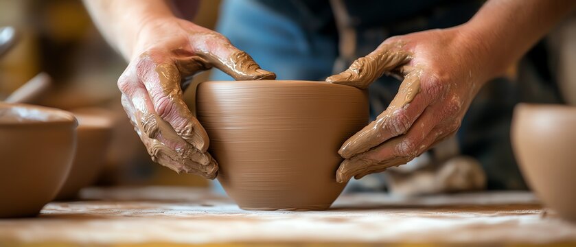 Crafting beautiful pottery a step-by-step guide to creating unique ceramic bowls
