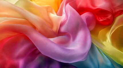 Obraz premium pink and yellow abstract background