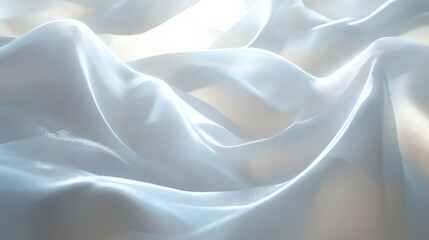 Obraz premium silk background with silk