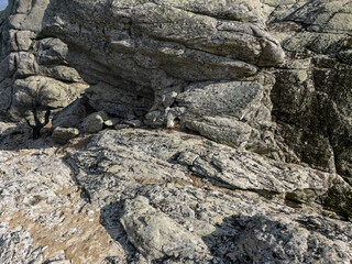 Around Latmos Mountain with Different Rock Forms. Aydin - Turkey