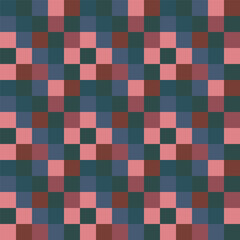 Plaid plaid with pink-green texture