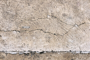 Abstract texture on grunge floor