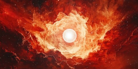 Solar Explosion in the Cosmos