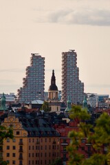 Stockholm Skyline