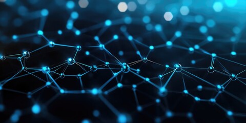 Obraz premium Digital Network Connections
