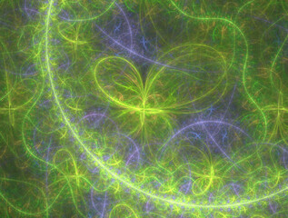 Imaginatory fractal abstract background Image