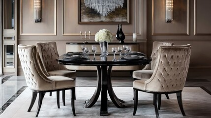 Luxury Dining Room