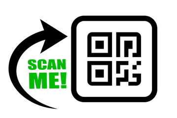 Q R Code dummy vector
