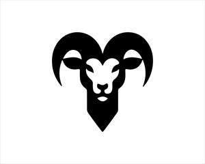 head of a goat