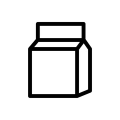 water_container icon. Simple vector sign.