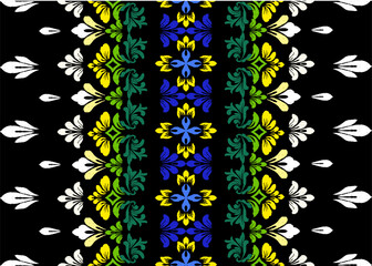 
Ikat floral paisley embroidery ethnic traditional pattern 
Geometric ethnic floral pattern Ikat seamless pattern
Thai silk embroidery design for decorative home carpet curtain pillow Indian,Morco