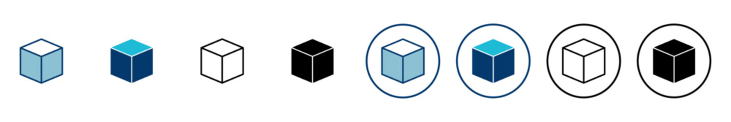 Box icon vector isolated on white background. Cardboard box, packaging open. Box vector icon