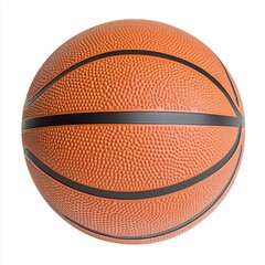Obraz premium A close up of a basketball.