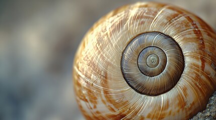 Snail Shell Macro Photography