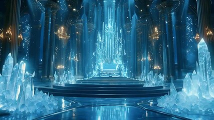Crystal Throne Room - Powered by Adobe