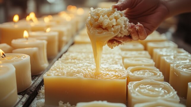 Handmade Candles Production