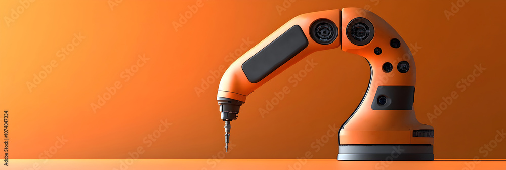 Leinwandbilder advanced robotic arm manipulator device with intelligent controls and mechanisms for modern industri