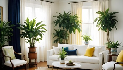 Obraz premium Photo modern style interior room 3d illustration