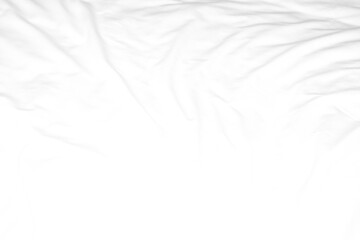 Abstract Background on isolated. Abstract white waves. Wave from Curtain. White wave background.