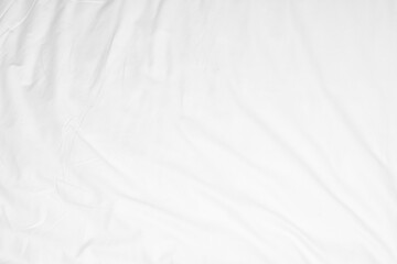 Abstract Background on isolated. Abstract white waves. Wave from Curtain. White wave background.